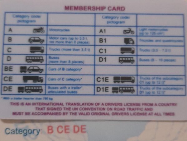 🚛 Heavy Vehicles – All Types of Vehicles  3 Years Validity