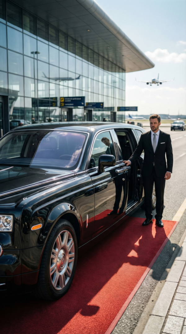 Transfer vom/zum Flughafen: