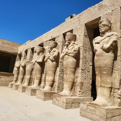 Tagesausflug Nach Luxor Kleingruppe, max. 8 Personen